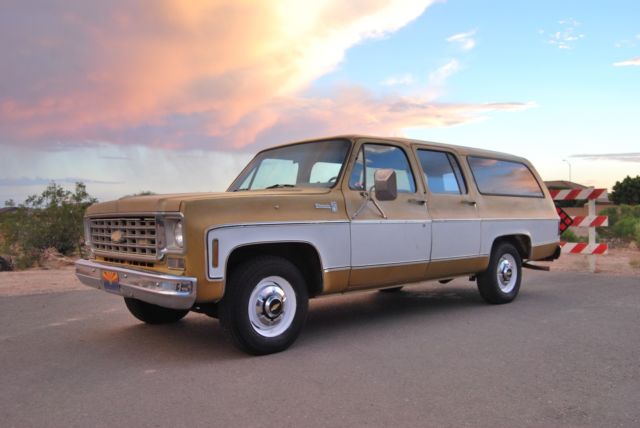 1985 Chevrolet Suburban Silverado