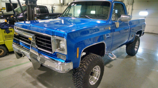 1975 Chevy 4X4 Four Wheel Drive C15 Pickup Truck Scotsdale Pro Tour Mud Lifted for sale in ...
