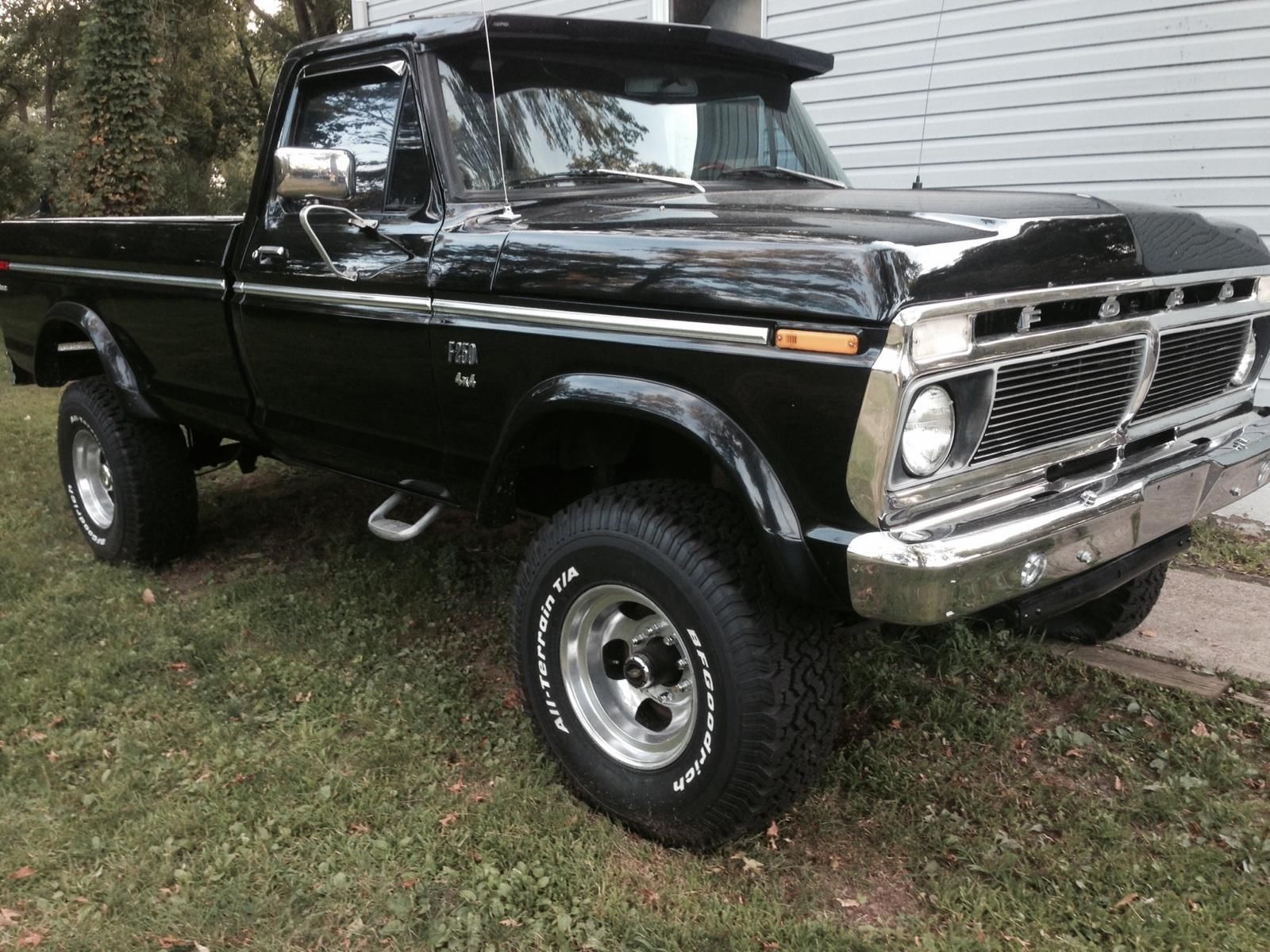 1975 Ford F-250 for sale in Waldwick, New Jersey, United States.