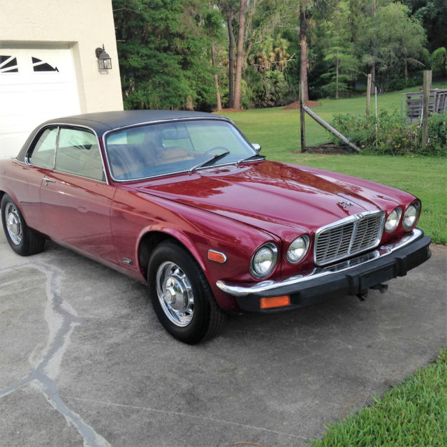 Jaguar xj6 1975