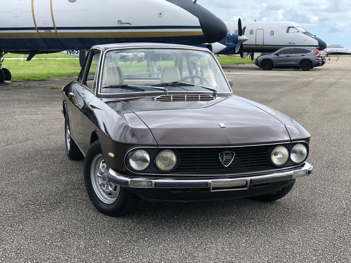 1975 Lancia Fulvia Coupe NO RESERVE! Florida Clean Title