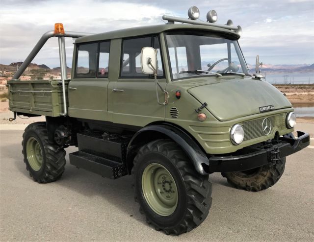 Unimog Mercedes Benz 1990