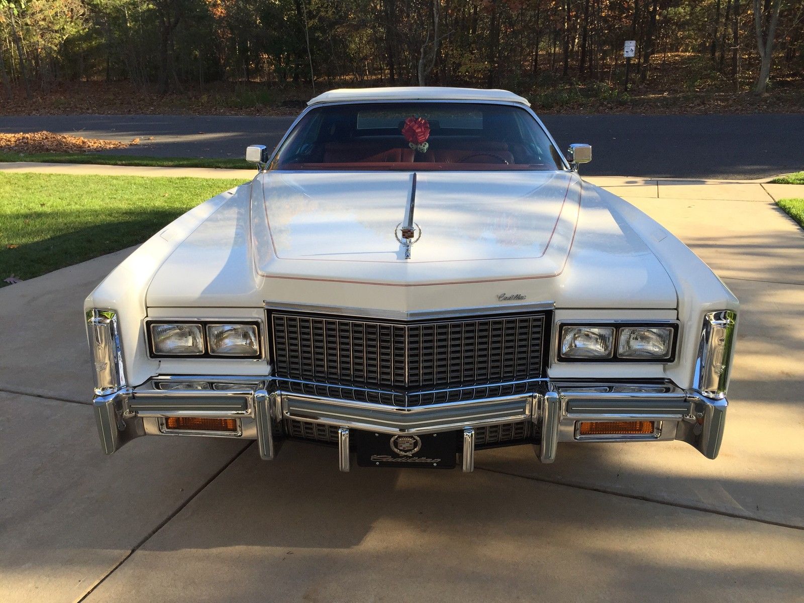 Cadillac Eldorado 1973 Black