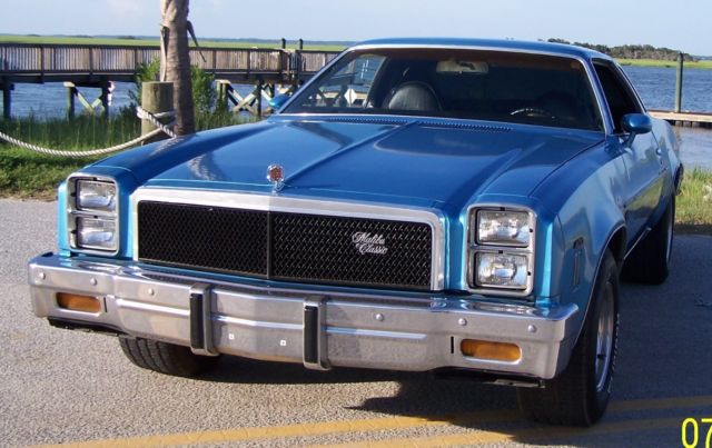 1976 Chevrolet Chevelle Malibu Classic 400 Sbc