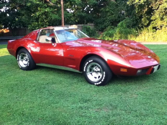 1976 Corvette T-top Coupe