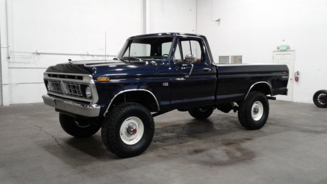 1976 F250 High Boy 4x4 Custom Explorer body-off-frame ...