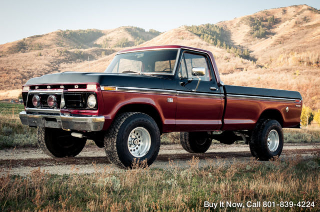 Ford 250 Custom