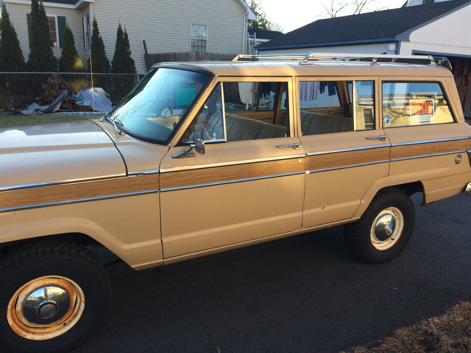 Jeep Wagoneer SJ 1965