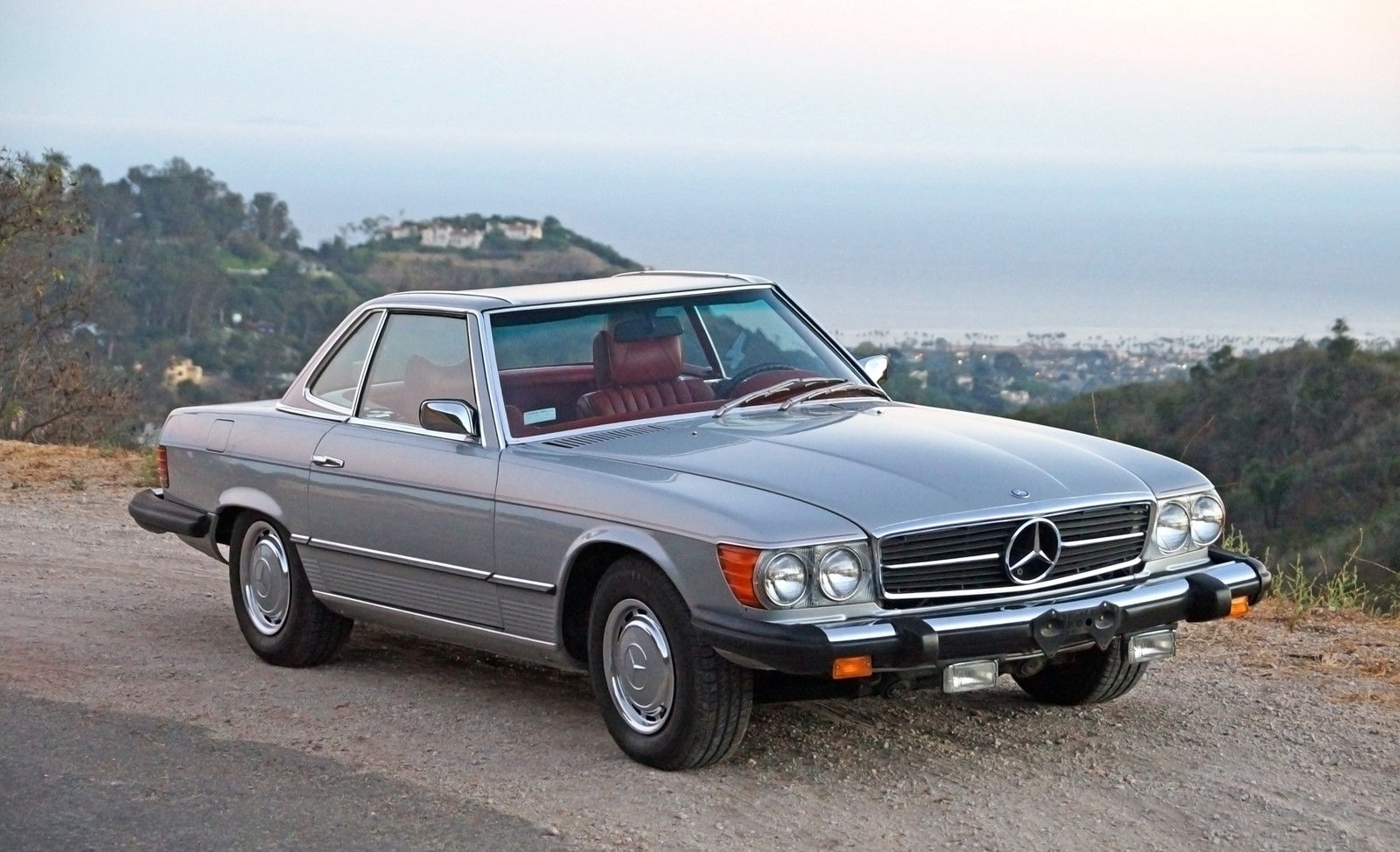 Mercedes Benz SL r107