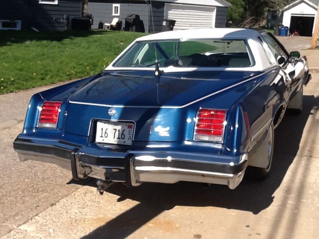 1976 Pontiac Grand Prix Base Coupe 2 Door 57l