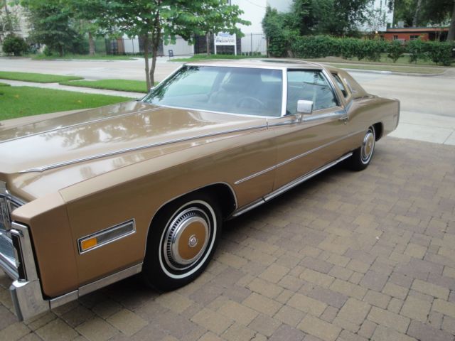 1977 Cadillac Eldorado Coupe