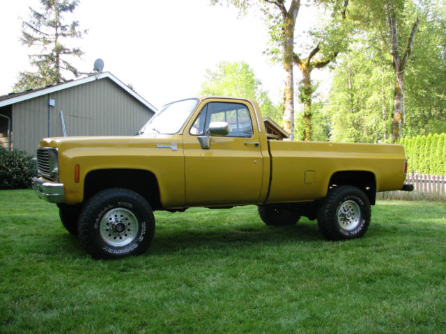 Chevrolet Blazer 1977