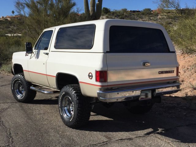 Chevrolet Blazer k5 1977