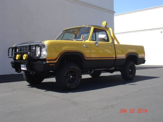 1977 Dodge Macho Power Wagon