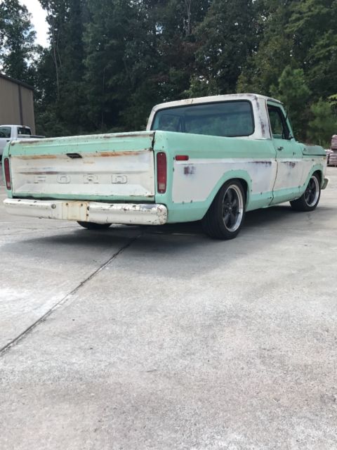 1977 Ford F100 Supercharged Cobra Swapped