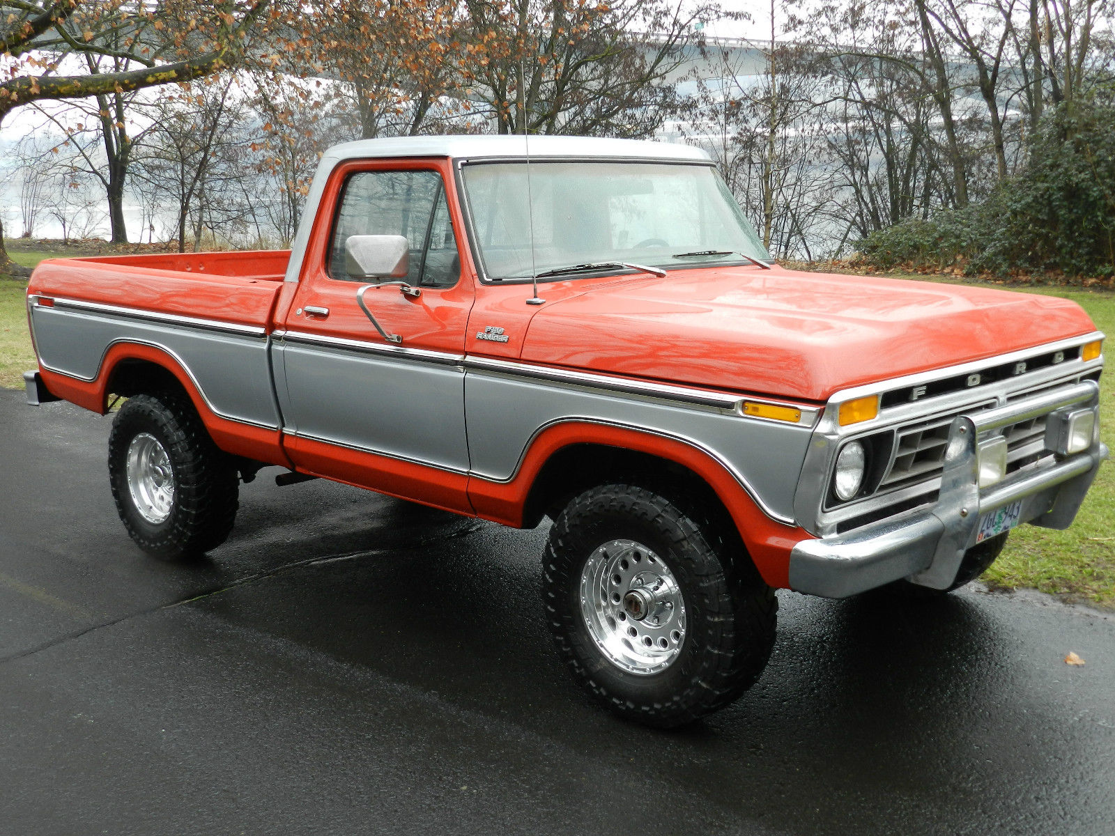 1977 Ford F150 Ranger xlt 4x4 very nice 2 owners a must see collector