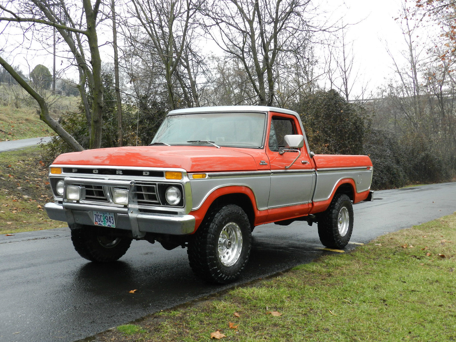 1977 Ford F150 Ranger Xlt 4x4 Very Nice 2 Owners A Must.