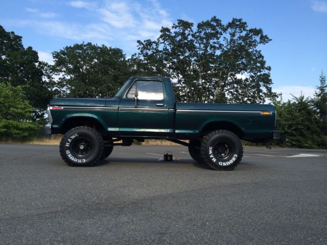 1977 Ford F-150 for sale in Lakewood, Washington, United States.