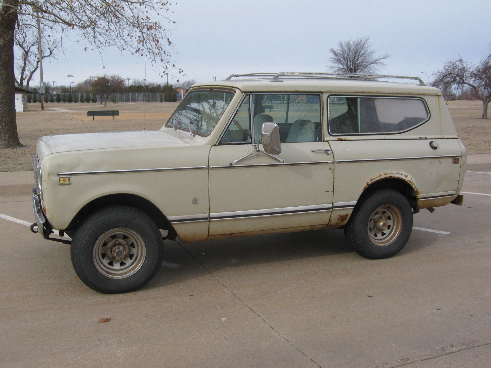 1977 International Scout II - 4X4 - Daily Driver - * NO RESERVE