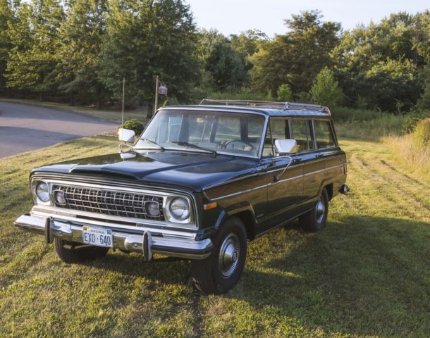 Jeep Wagoneer SJ 1965