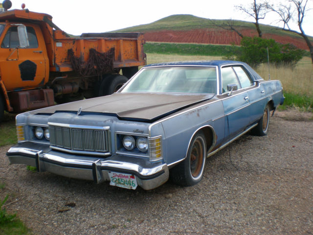 Mercury Marquis cougar