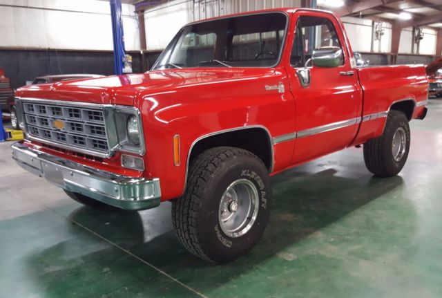 1978 Chevrolet K10 4x4 Swb Pickup 350 Auto Cold A C