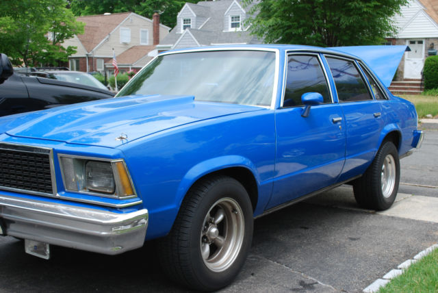 1978 Chevrolet Malibu Classic Sedan 4 Door 5 7l