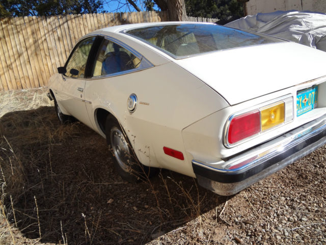 1978 Chevrolet Monza Hatchback 4cyl Auto Very Solid N M