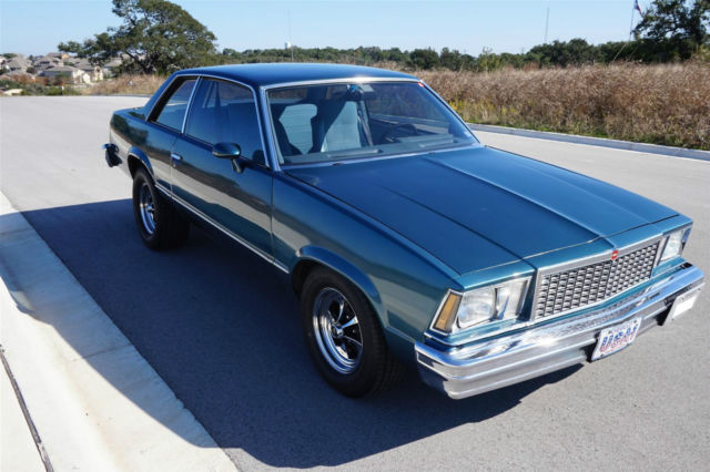 1978 Chevy Malibu G Body Coupe Street Rod Daily Driver