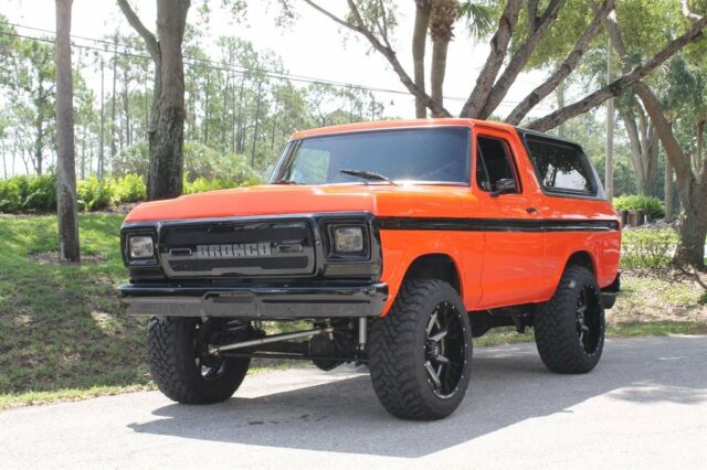 Ford Bronco 1979 Tuning