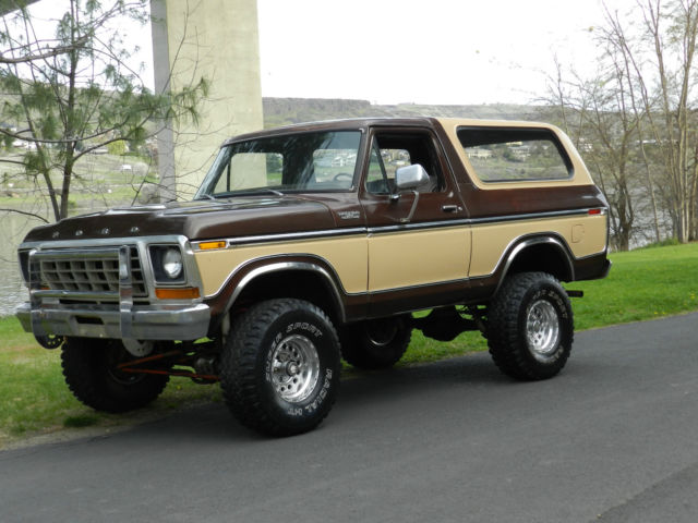 Ford Bronco 1978 Custom