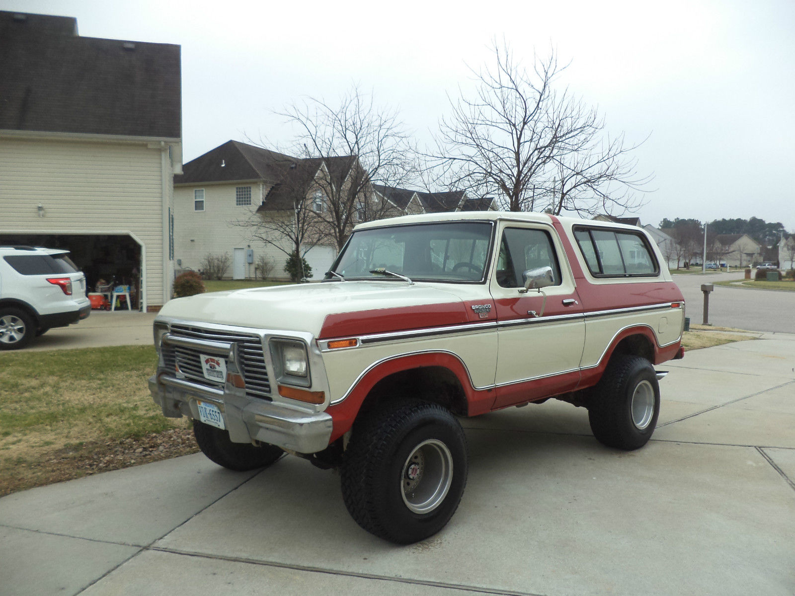 Ford Bronco 1978 Custom