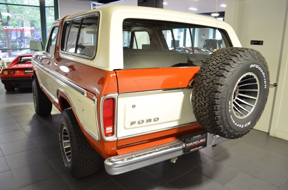 Ford Bronco 1982