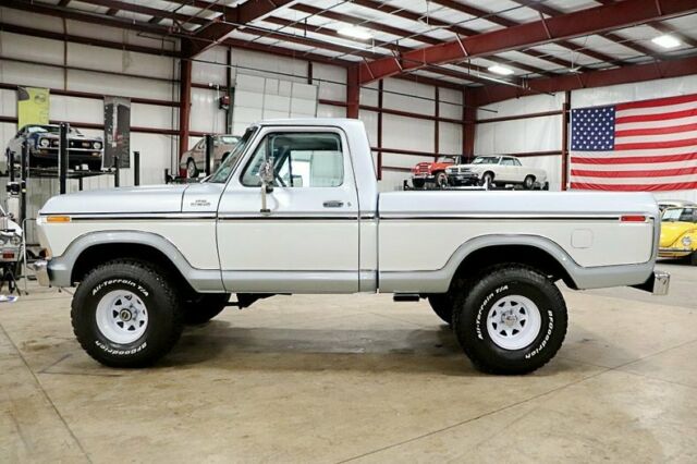 1978 Ford F150 50841 Miles Light Blue Metallic/White Pickup Truck 351ci V8 Auto