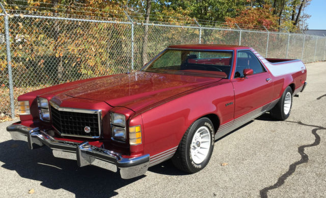 Ford Ranchero 1978