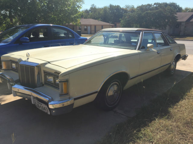 1978 Mercury Cougar Brougham 4 Door