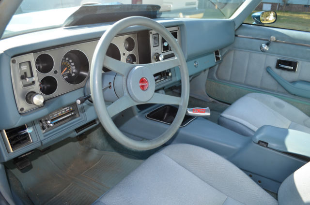 1979 Chevrolet Camaro Berlinetta Coupe 2 Door 5 0l
