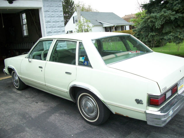 1979 Chevrolet Malibu Classic Sedan 4 Door 4 4l Reduced