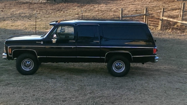 1985 Chevrolet Suburban Silverado