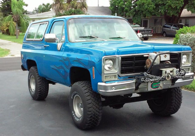 Chevrolet Blazer k5 1977