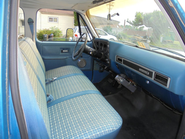 1979 Chevy Suburban Custom Deluxe 20 454 Trailering Special