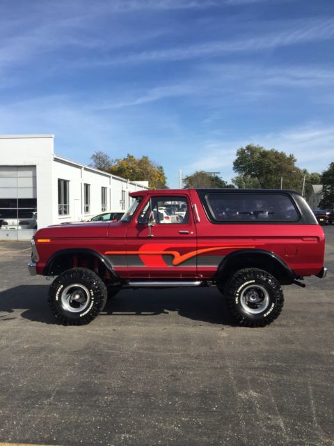 Ford Bronco 1979 Tuning