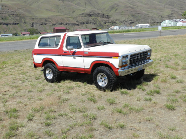 Ford Bronco XLT Ranger