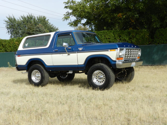 Ford Bronco XLT Ranger