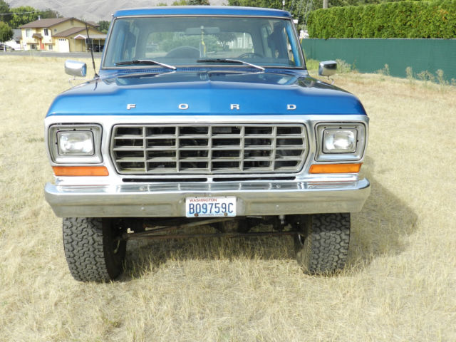 Ford Bronco XLT Ranger