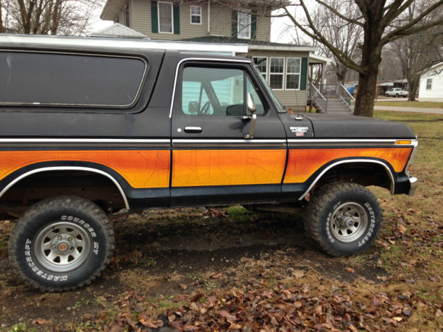 Ford Bronco 1979 Tuning