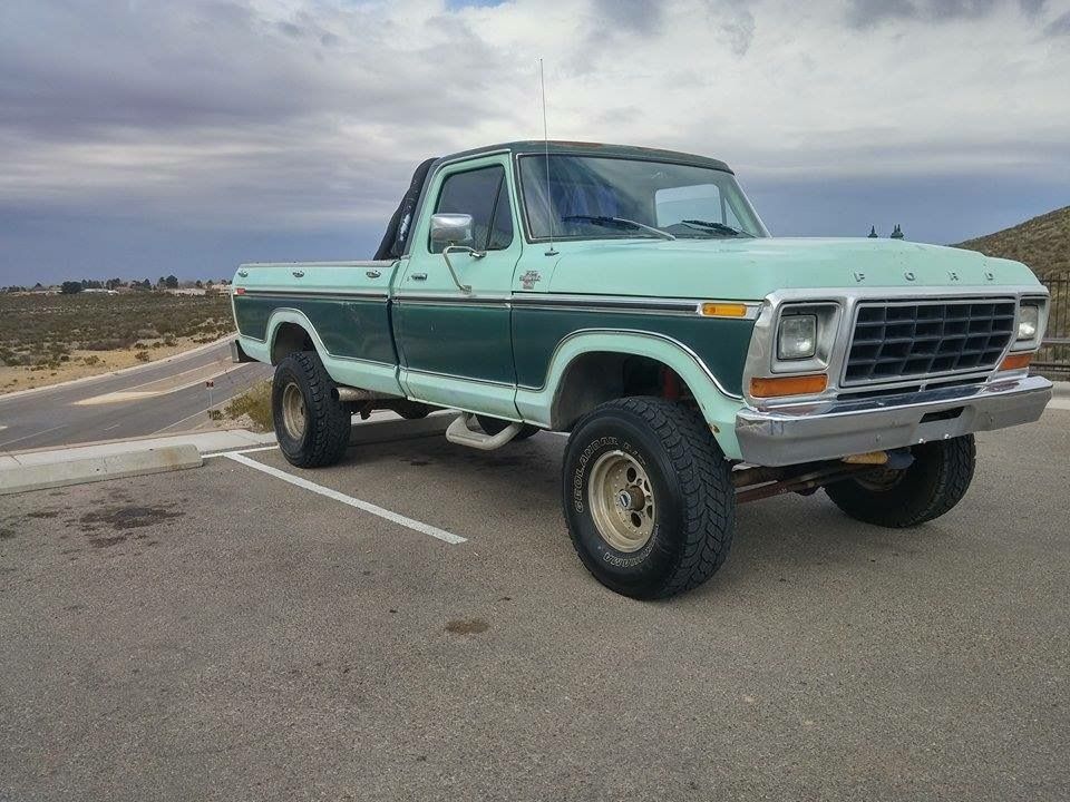 1979 Ford F-150 for sale in El Paso, Texas, United States.