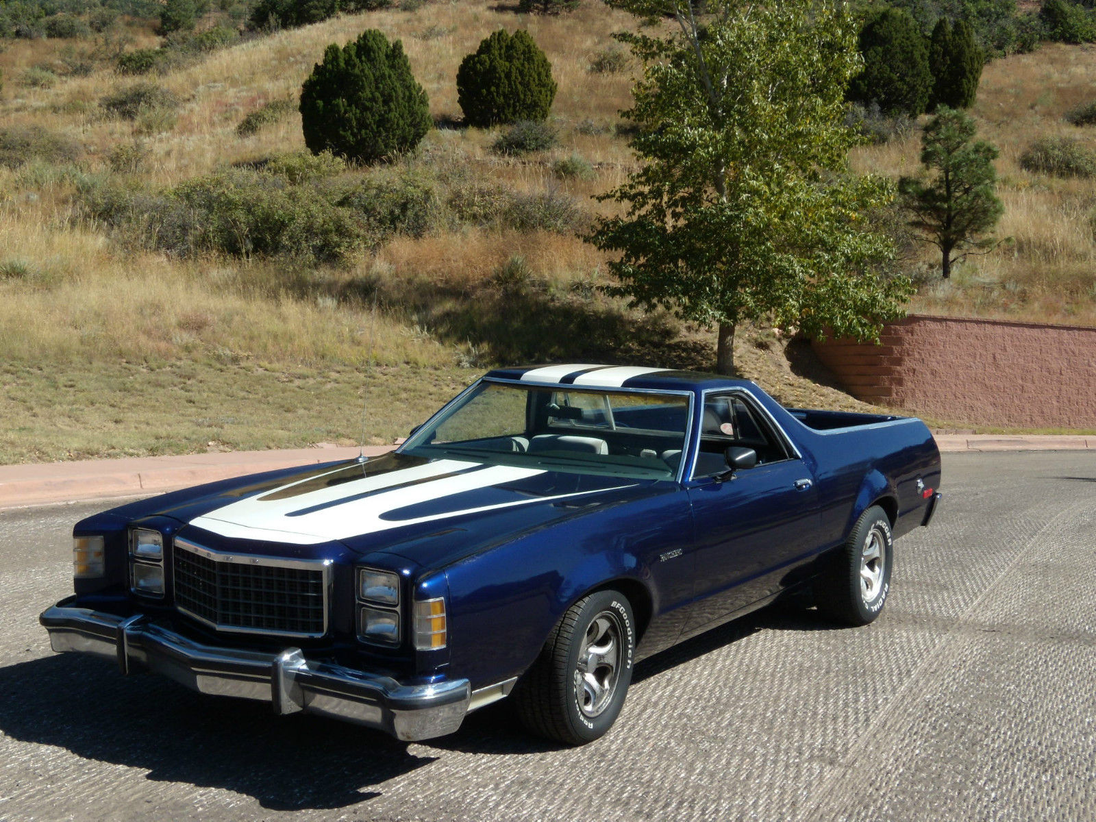 1977 Ford Ranchero gt