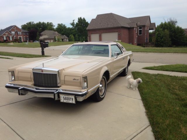 Lincoln Mark 5 1979