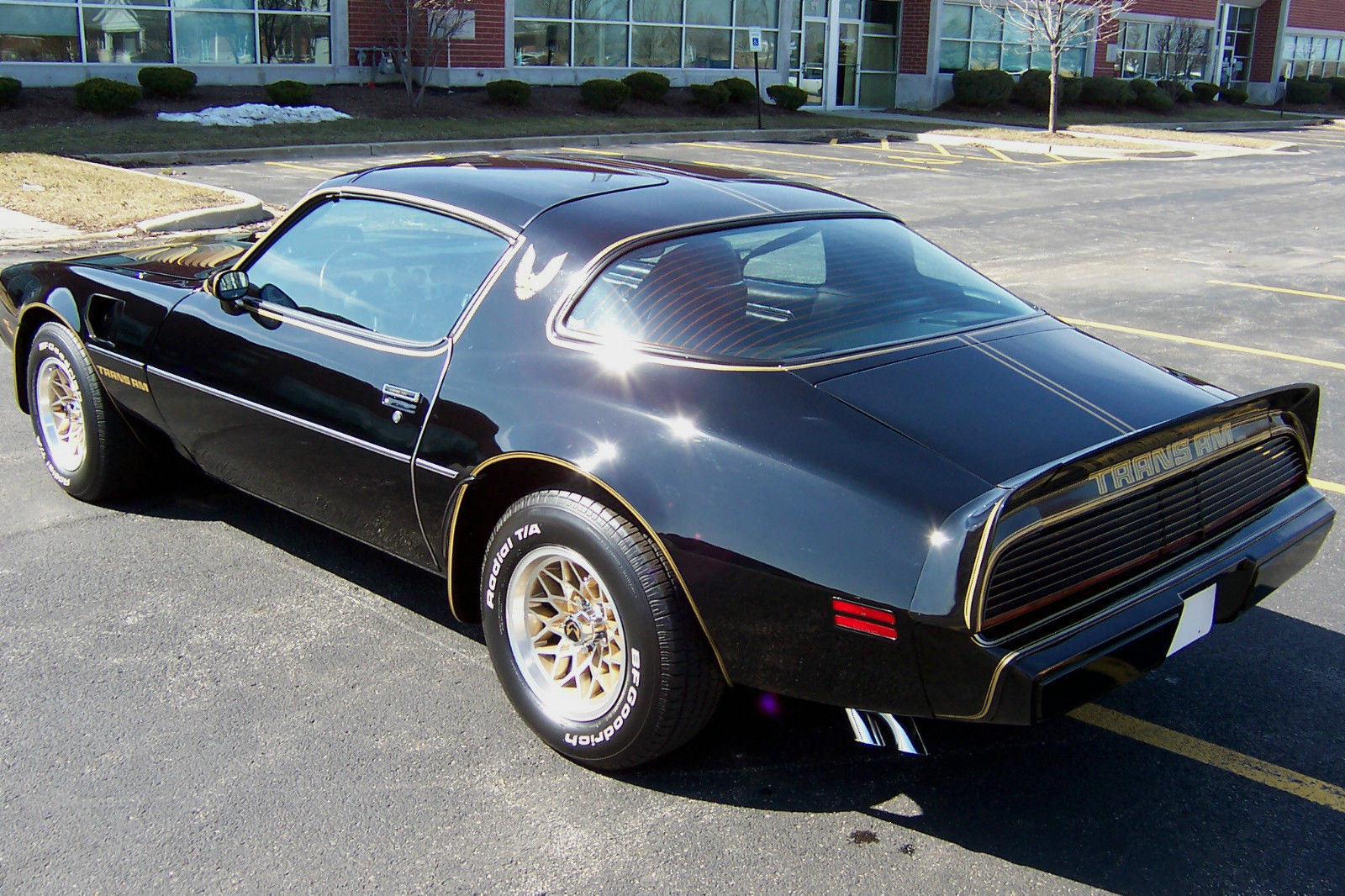 Pontiac Trans am 1979